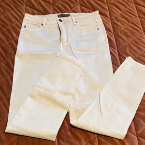 Judy Blue Women's Cream Jeans